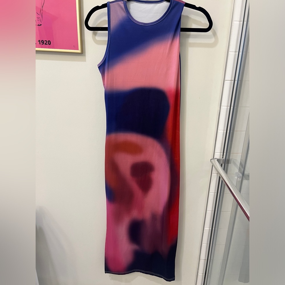 Amazon tie-dye maxi dress